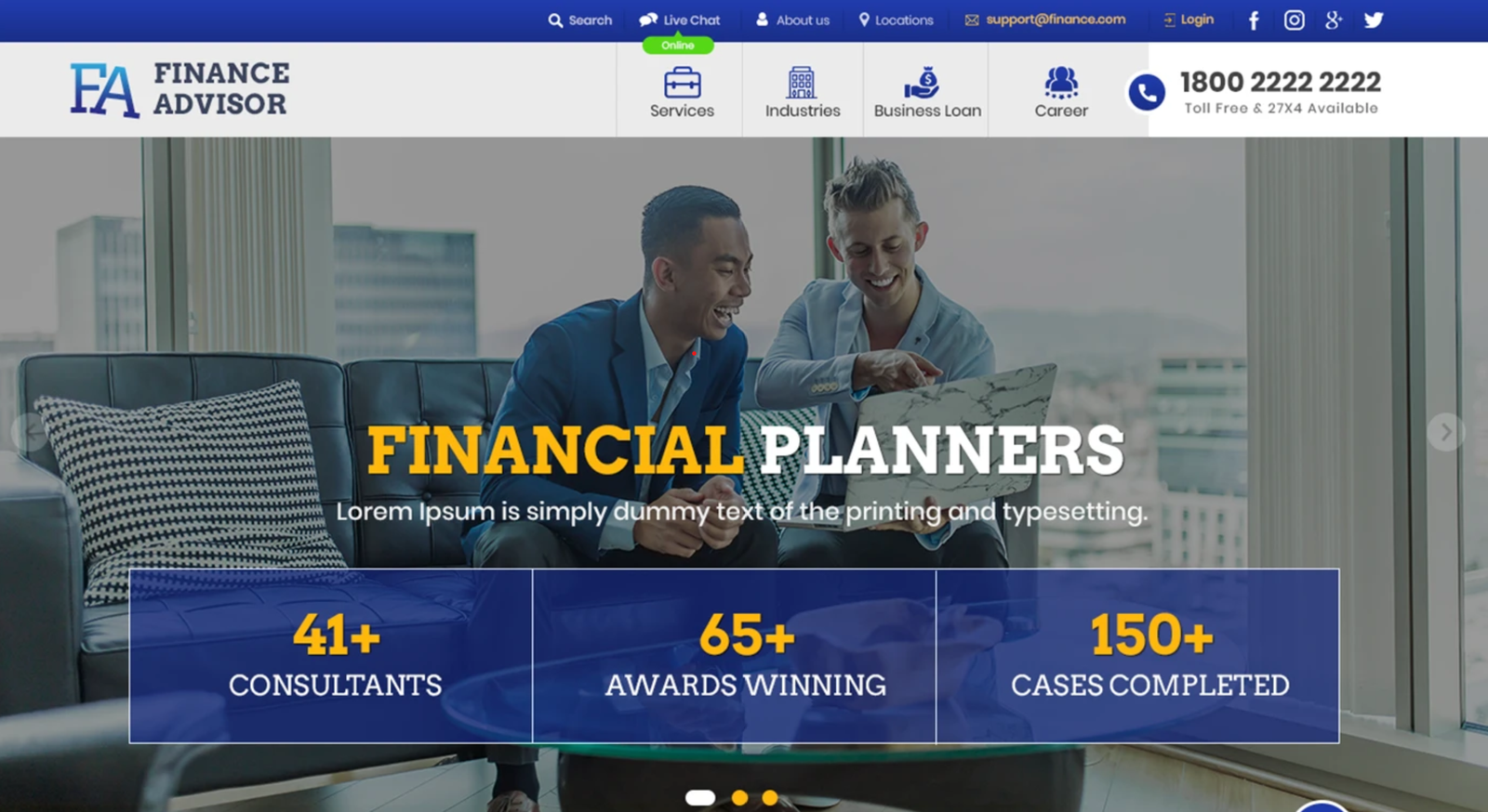 Static Website Designing